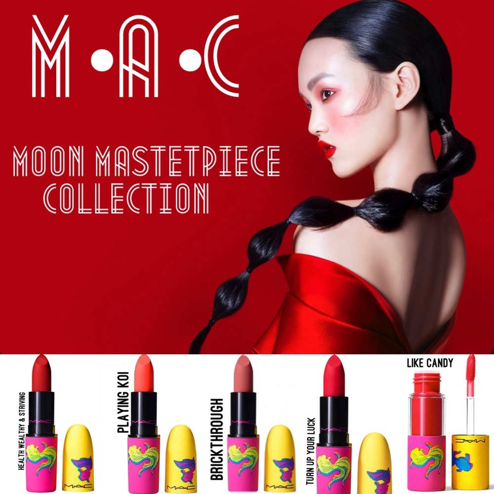 ✨5-Pc Moon Masterpiece💄Set✨